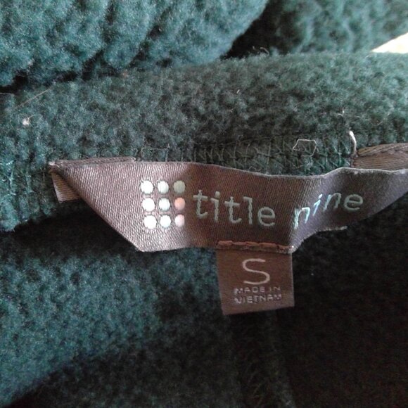 Title Nine vest dress. Sz small Aqua green - Picture 3 of 6